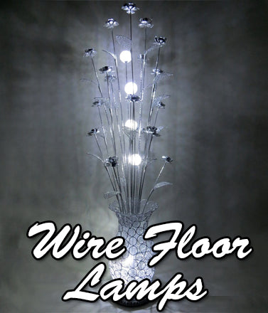 Wire Floor Lamps