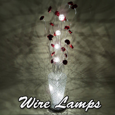 Wire Lamps
