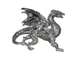 Silver Electroplated Dragon Ornament (Small) Game of Thrones