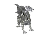 Silver Electroplated Dragon Ornament (Small) Game of Thrones