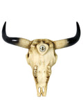 Small Wall Mounted Cow Skull Ornament