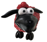 Red & Black Sheep Cartoon Ornament