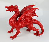 Small Red Welsh Dragon Ornament
