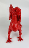 Small Red Welsh Dragon Ornament