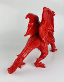 Small Red Welsh Dragon Ornament