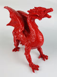 Small Red Welsh Dragon Ornament