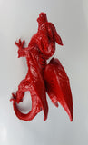Small Red Welsh Dragon Ornament