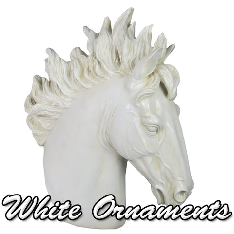 White Ornaments