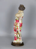 Fiorella Tuttodonna Curvy Buxom Busty Lady Woman Oranment Figurine with Pearl Bracelet