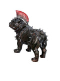 Punk Pug In Spike Body Harness Ornament