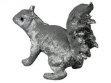 Silver Squirrel Ornament